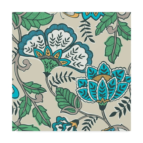 Trademark Fine Art 'Namaste Floral I' Canvas Art by Diane Kappa