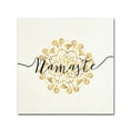 thumbnail image 1 of Trademark Fine Art 'Namaste I' Canvas Art by Veronique Charron, 1 of 3