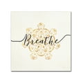 thumbnail image 1 of Trademark Fine Art 'Namaste II' Canvas Art by Veronique Charron, 1 of 3