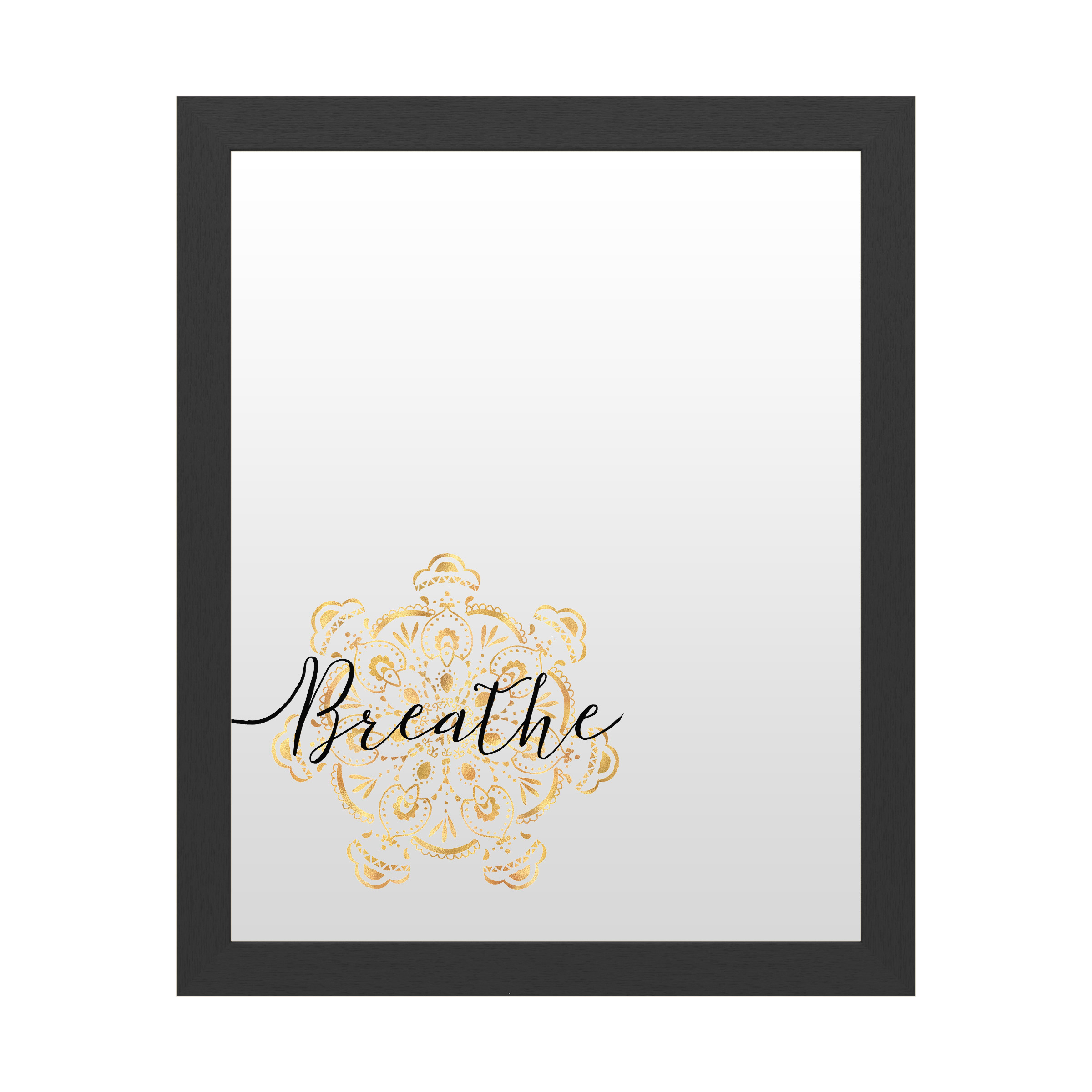 Trademark Fine Art 'Namaste II' Markerboard by Veronique Charron