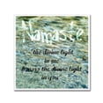 thumbnail image 1 of Trademark Fine Art "Namaste with Water Pool" Canvas Art by Michelle Calkins, 1 of 4