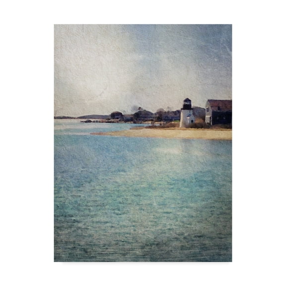 Trademark Fine Art 'Nantucket' Canvas Art by Christine O?Brien