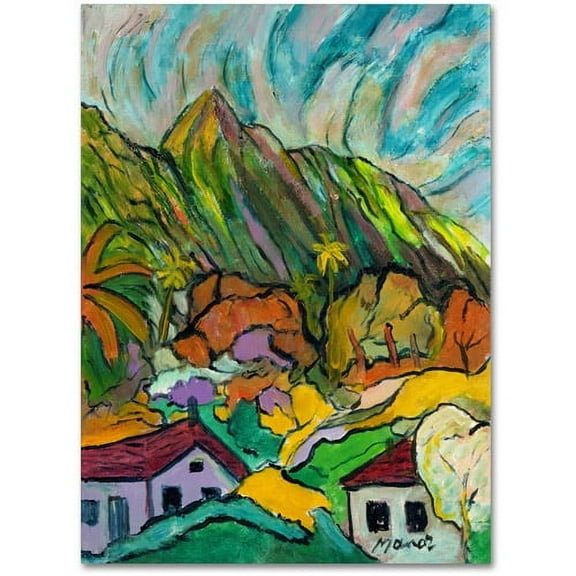 Trademark Fine Art "Napa 2" Canvas Art by Manor Shadian