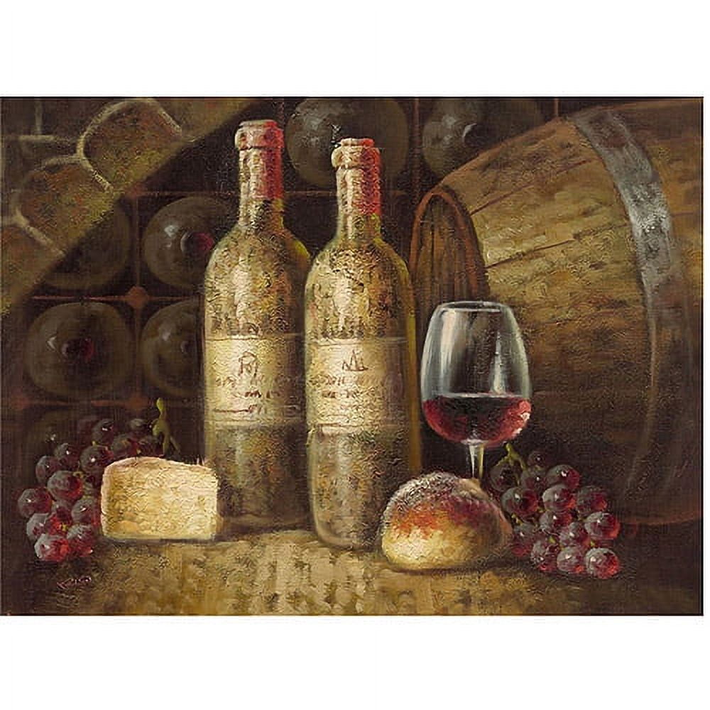 Trademark Fine Art "Napa Valley" Canvas Wall Art by Rio