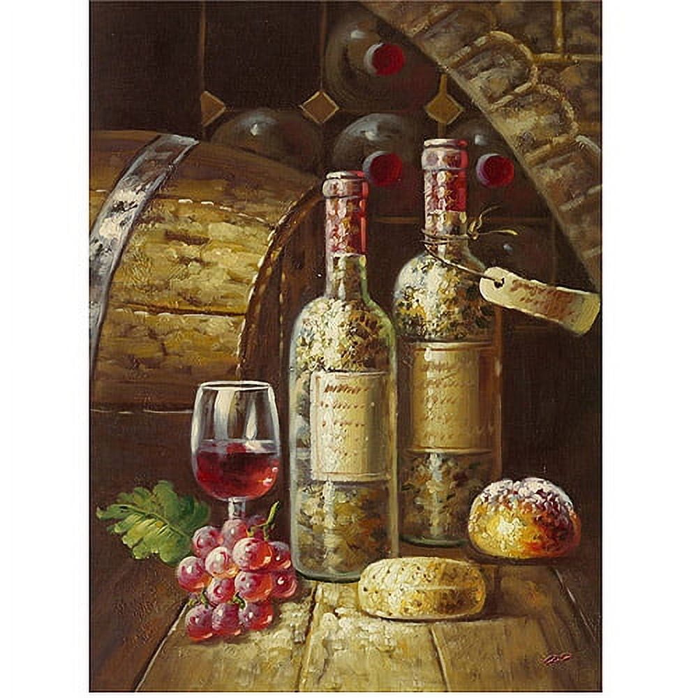 Trademark Fine Art "Napa Valley II" Canvas Wall Art by Rio
