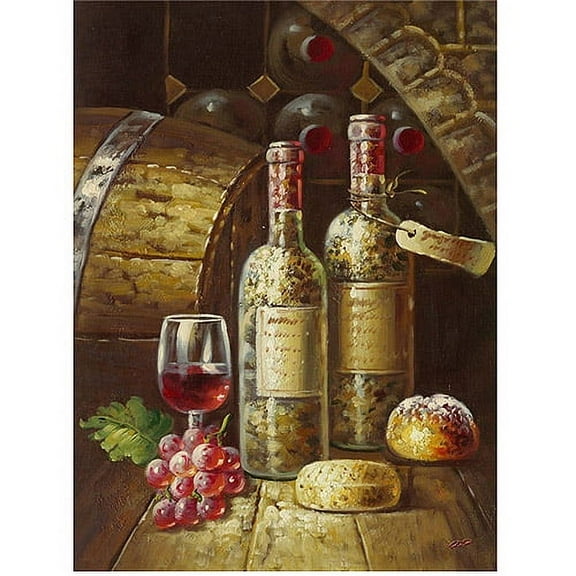 Trademark Fine Art "Napa Valley II" Canvas Wall Art by Rio