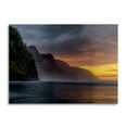 thumbnail image 1 of Trademark Fine Art 'Napali Sunset Kauai' Canvas Art by Pierre Leclerc, 1 of 4