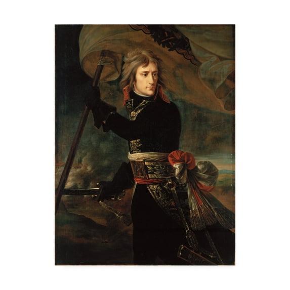 Trademark Fine Art 'Napoleon Bonaparte' Canvas Art by Gros