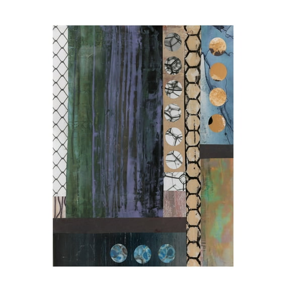 Trademark Fine Art Natalie Avondet  Mashup I Canvas Wall Art
