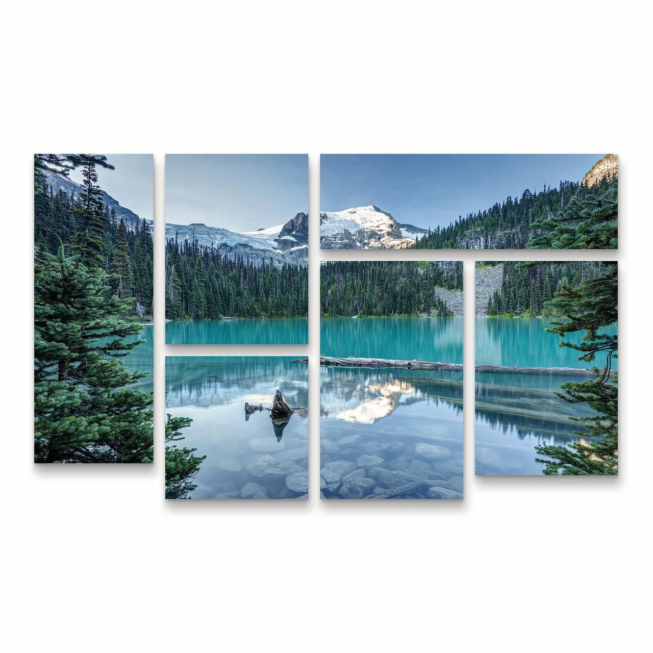 Trademark Fine Art 'Natural Beautiful British Columbia' Canvas Art by Pierre Leclerc