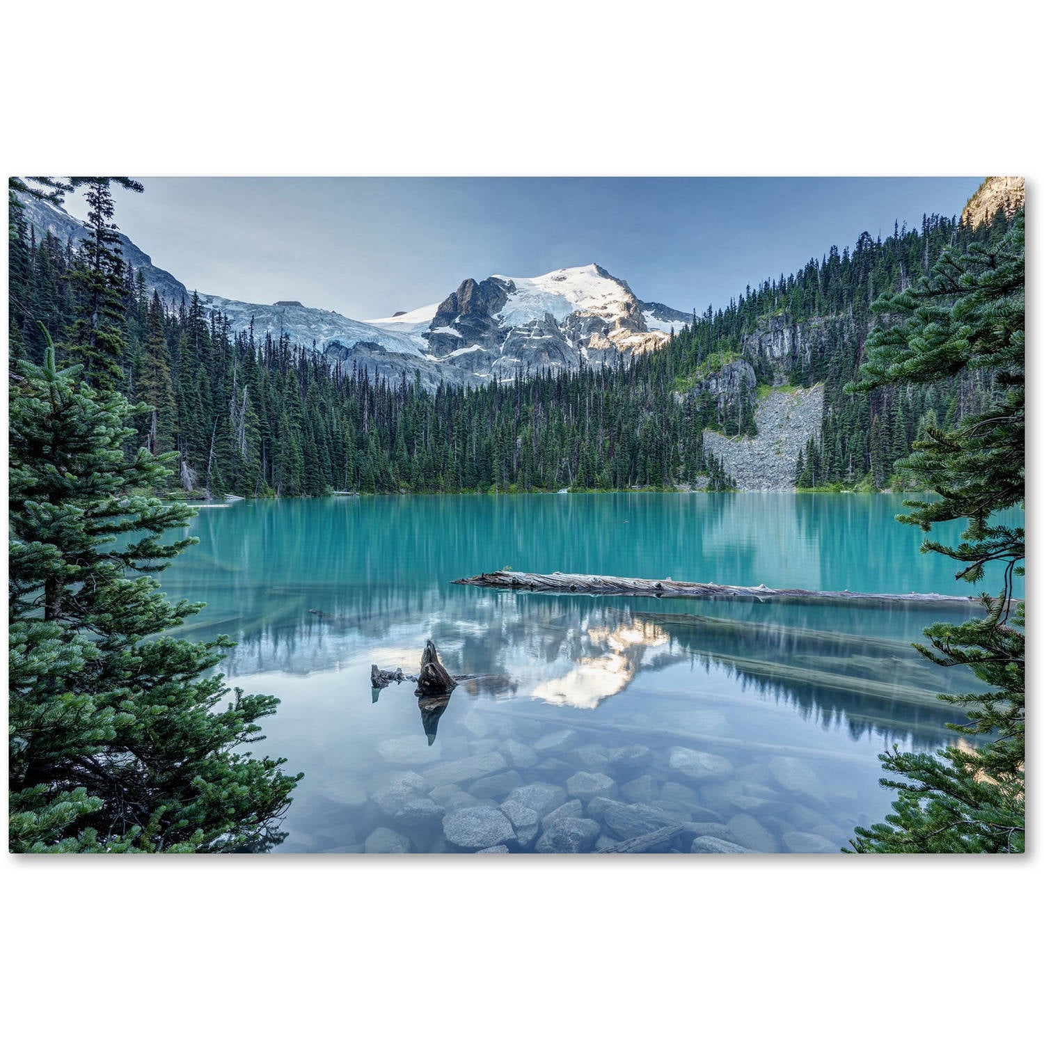 Trademark Fine Art 'Natural Beautiful British Columbia' Canvas Art by