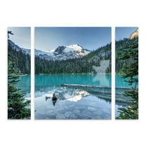 Trademark Fine Art 'Natural Beautiful British Columbia' Canvas Art by Pierre Leclerc