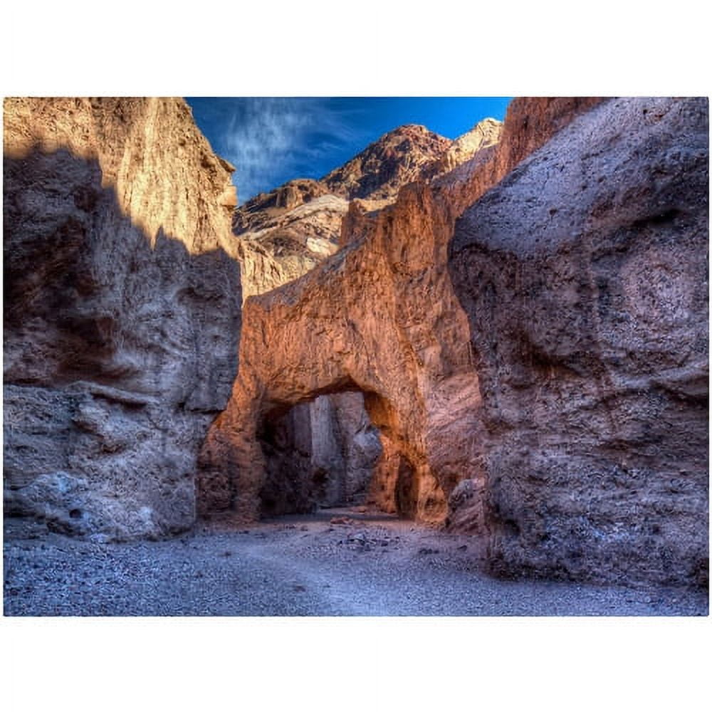 Trademark Fine Art "Natural Bridge" Canvas Art by Pierre Leclerc