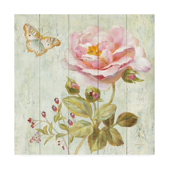 Trademark Fine Art 'Natural Flora II' Canvas Art by Danhui Nai