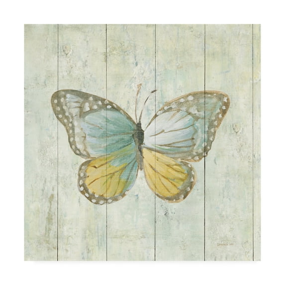 Trademark Fine Art 'Natural Flora VI' Canvas Art by Danhui Nai