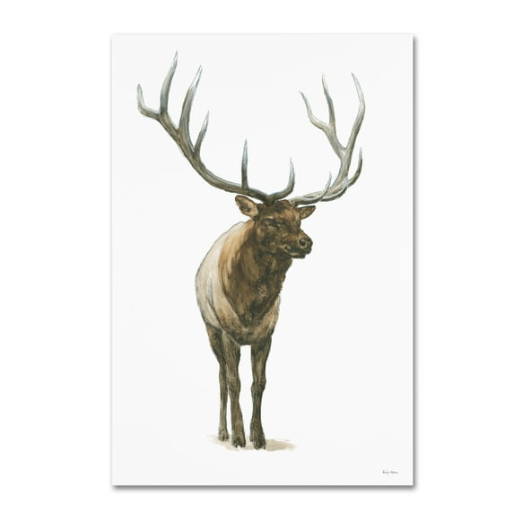 Trademark Fine Art 'Natural Majesty I Crop Vertical' Canvas Art by Emily Adams