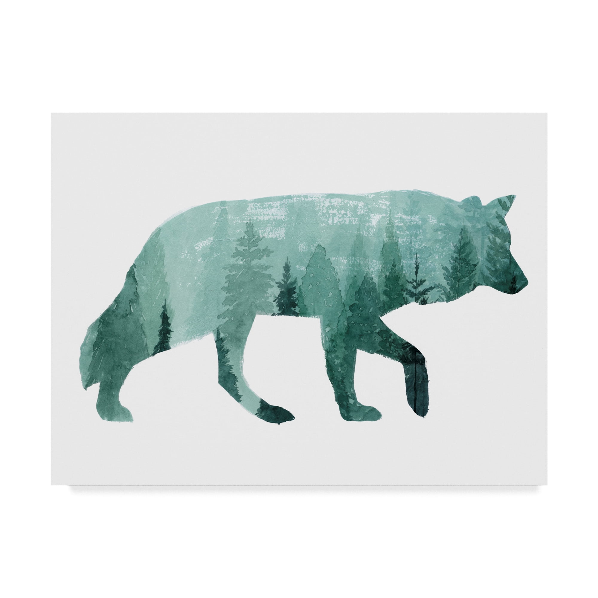 Trademark Fine Art 'Nature Calling II' Canvas Art by Grace Popp