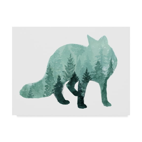 Trademark Fine Art 'Nature Calling III' Canvas Art by Grace Popp