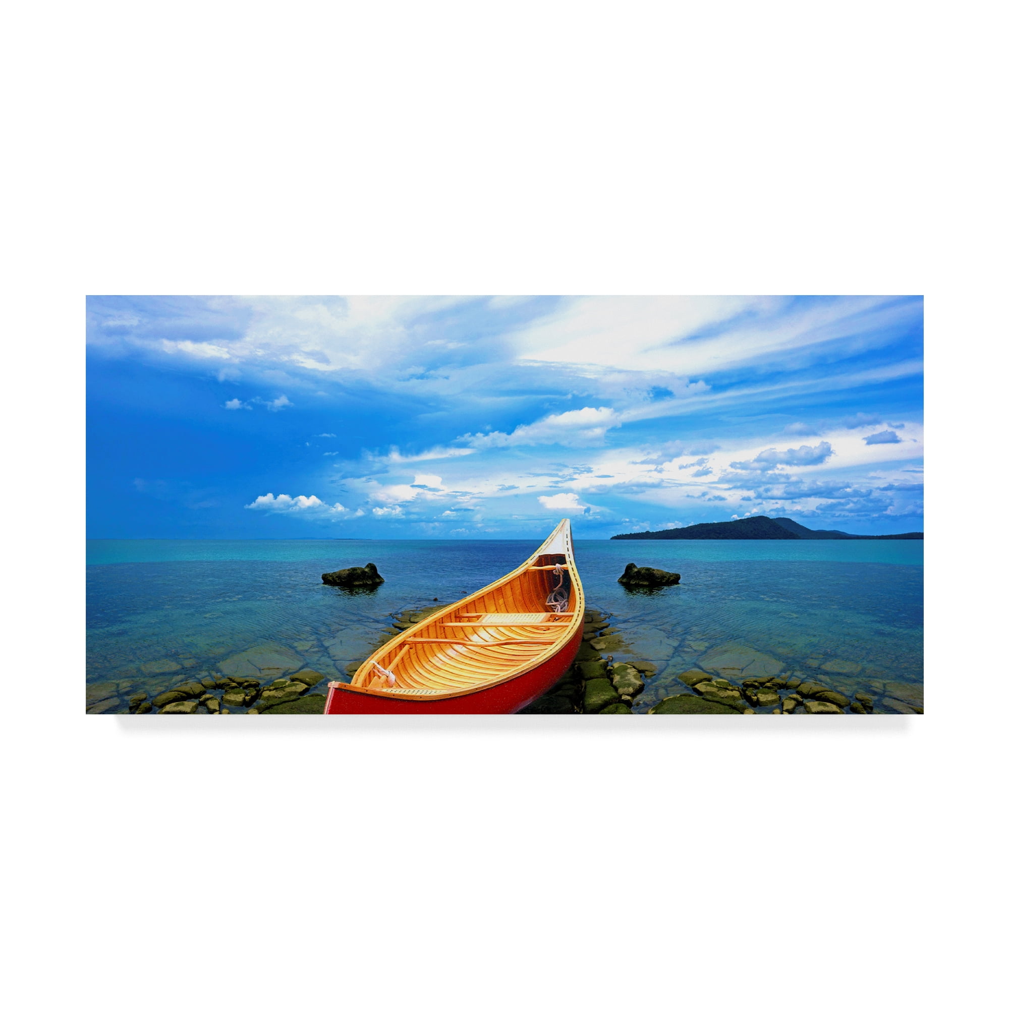 Trademark Fine Art 'Nature Collection 24' Canvas Art by Ata Alishahi