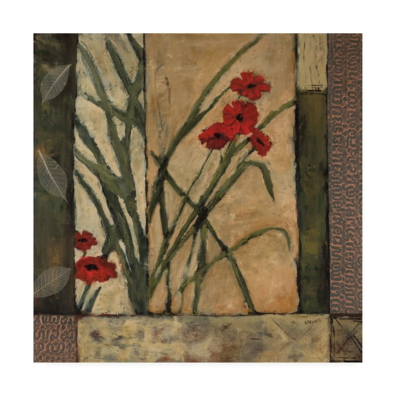 Trademark Fine Art 'Nature's Bounty VI' Canvas Art by Judi Bagnato