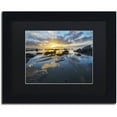 thumbnail image 1 of Trademark Fine Art "Nature's Gift" Canvas Art by Mathieu Rivrin, Black Matte, Black Frame, 1 of 4
