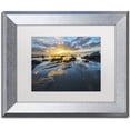 thumbnail image 1 of Trademark Fine Art "Nature's Gift" Canvas Art by Mathieu Rivrin, White Matte, Silver Frame, 1 of 4