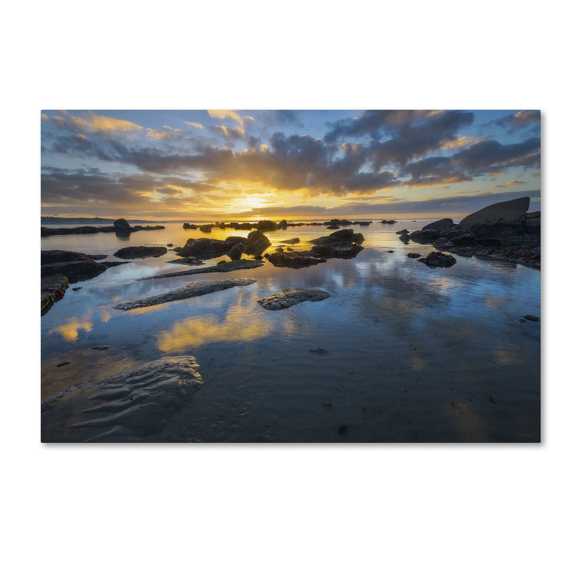Mathieu Rivrin 'Nature's Gift' Canvas Art 16 x 24