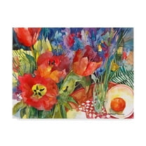 Trademark Fine Art 'Natures Bounty' Canvas Art by Annelein Beukenkamp