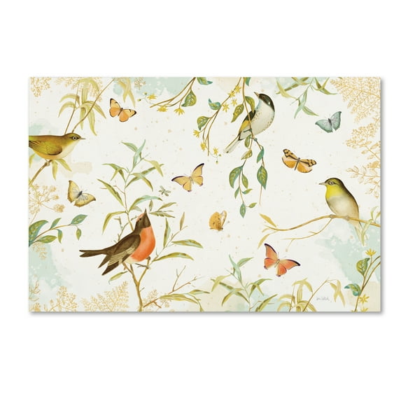 Trademark Fine Art 'Natures Wisdom I' Canvas Art by Katie Pertiet