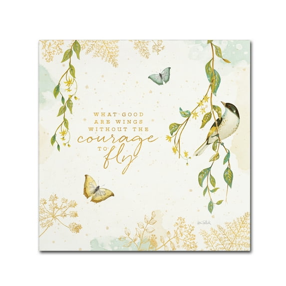 Trademark Fine Art 'Natures Wisdom III' Canvas Art by Katie Pertiet