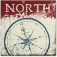 thumbnail image 1 of Trademark Fine Art "Nautical I Red" Canvas Art by Wellington Studio, 1 of 4