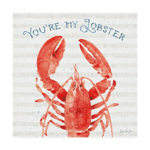 Trademark Fine Art 'Nautical Life IX' Canvas Art by Lisa Audit