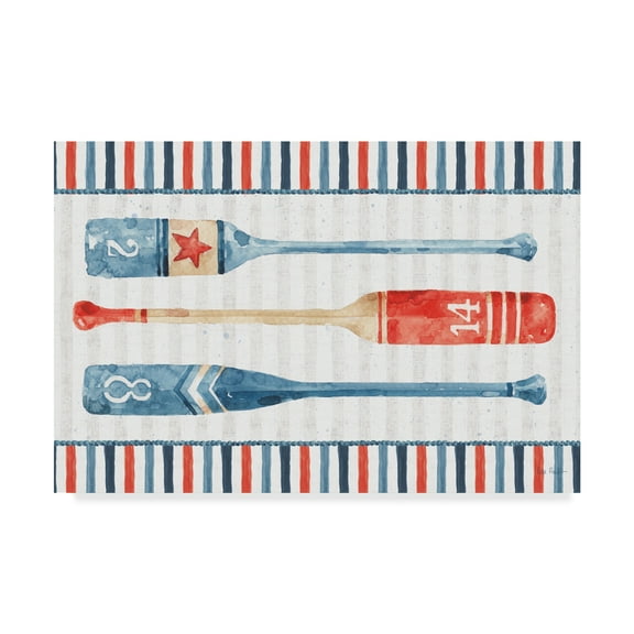 Trademark Fine Art 'Nautical Life XI' Canvas Art by Lisa Audit