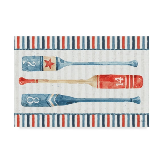 Trademark Fine Art 'Nautical Life XI' Canvas Art by Lisa Audit