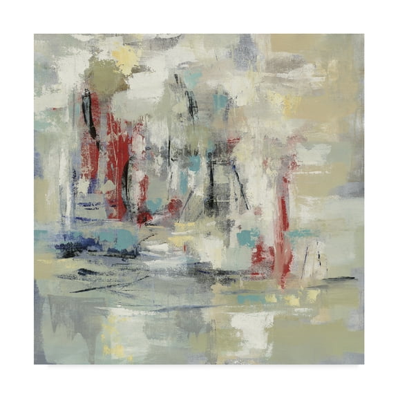 Trademark Fine Art 'Nautical Mood' Canvas Art by Silvia Vassileva