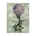 thumbnail image 1 of Trademark Fine Art 'Navigating Rabbit' Canvas Art by Fab Funky, 1 of 3