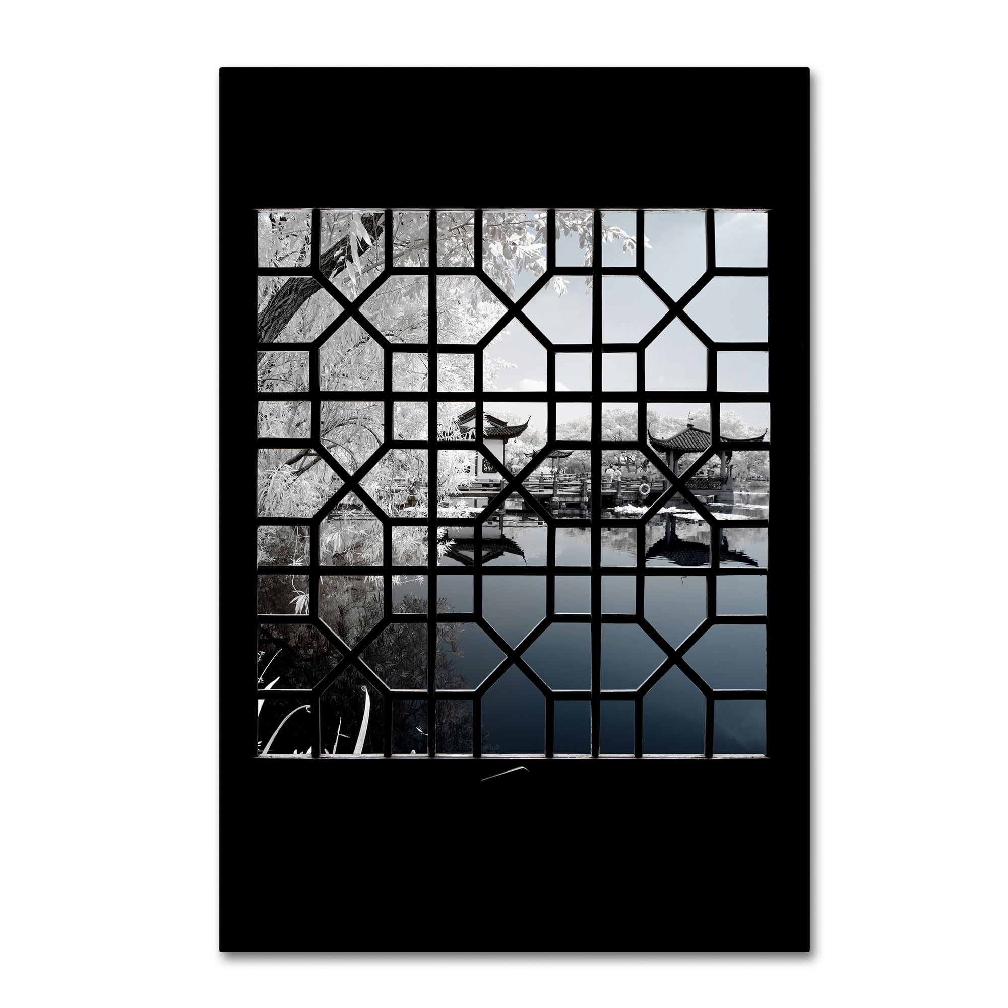 Trademark Fine Art "Navy Blue" Canvas Art by Philippe Hugonnard