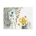 thumbnail image 1 of Trademark Fine Art 'Navy Garden Inspiration II' Canvas Art by June Erica Vess, 1 of 4