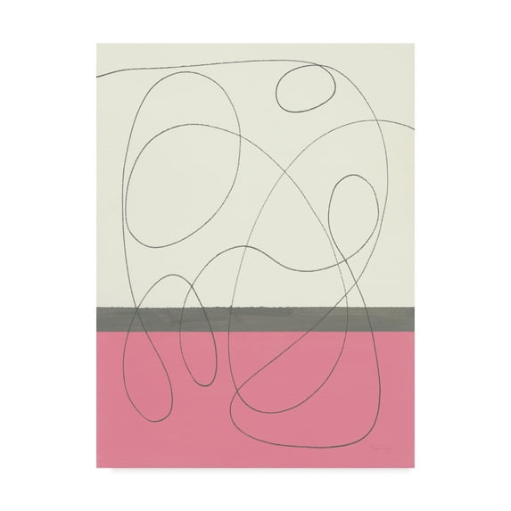 Trademark Fine Art 'Neapolitan I' Canvas Art by Piper Rhue