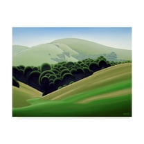 Trademark Fine Art 'Near Petaluma' Canvas Art by Ron Parker