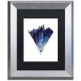 thumbnail image 1 of Trademark Fine Art 'Near To The Edge' Canvas Art by Robert Farkas, Black Matte, Silver Frame, 1 of 1