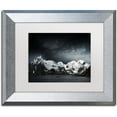 thumbnail image 1 of Trademark Fine Art "Need The Sun To Break" Canvas Art by Philippe Sainte-Laudy, White Matte, Silver Frame, 1 of 4