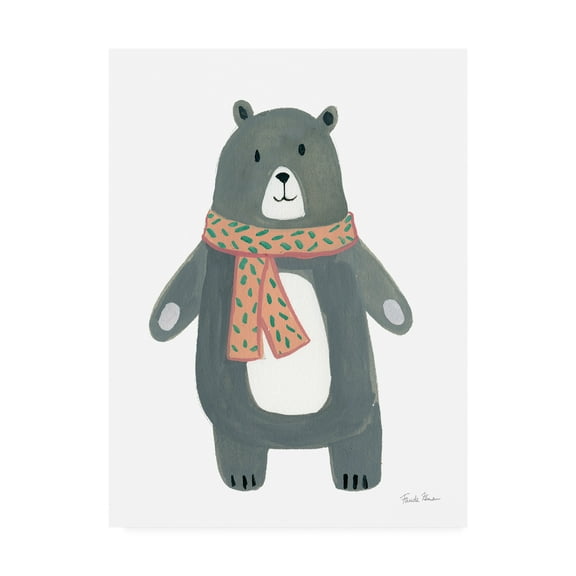 Trademark Fine Art 'Neighborhood Pals IV' Canvas Art by Farida Zaman