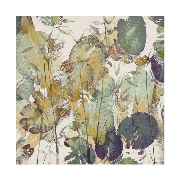 Trademark Fine Art Nel Talen Lily impression Canvas Wall Art