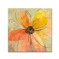 thumbnail image 1 of Trademark Fine Art "Neon Floral II" Canvas Art by Silvia Vassileva, 1 of 3