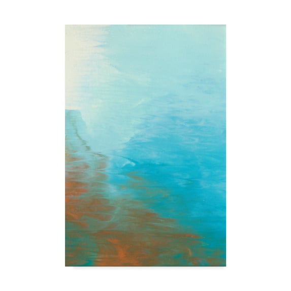 Trademark Fine Art 'Neptune Sky I' Canvas Art by Vanna Lam