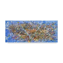 Trademark Fine Art 'Nest Birds' Canvas Art by Sharon Pitts