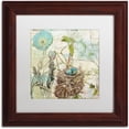 thumbnail image 1 of Trademark Fine Art "Nesting I" Canvas Art by Color Bakery White Matte, Wood Frame, 1 of 4