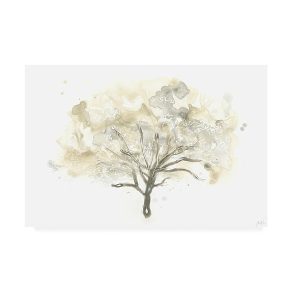 Trademark Fine Art 'Neutral Arbor I' Canvas Art by June Erica Vess