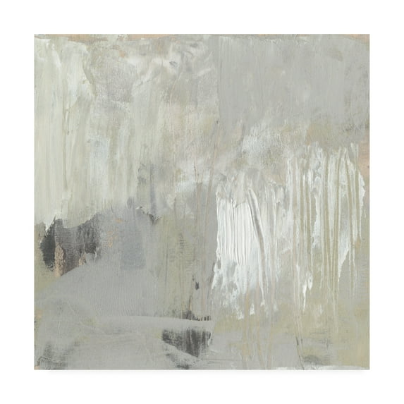Trademark Fine Art 'Neutral Composition II' Canvas Art by Jennifer Goldberger